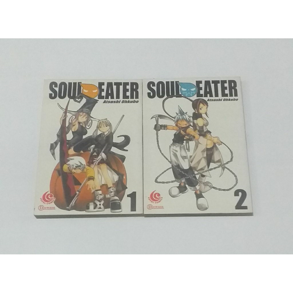 Komik japan sepaket (Soul eater)
