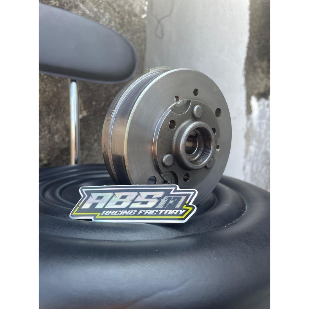 MAGNET/MAHNET RACING BUBUTAN MIO 150-200CC 700GRAM BAHAN ORIGINAL