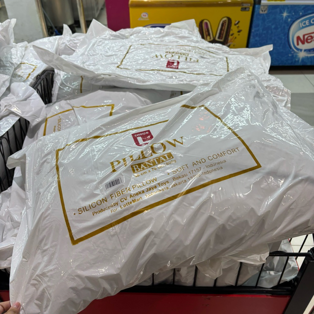 bantal guling pillow bolster Choice L lotte mart