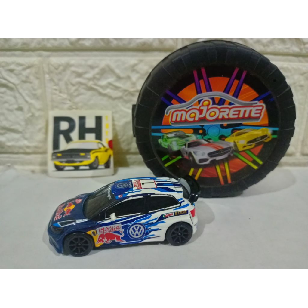 Majorette Volkswagen Polo R WRC VW Polo diecast
