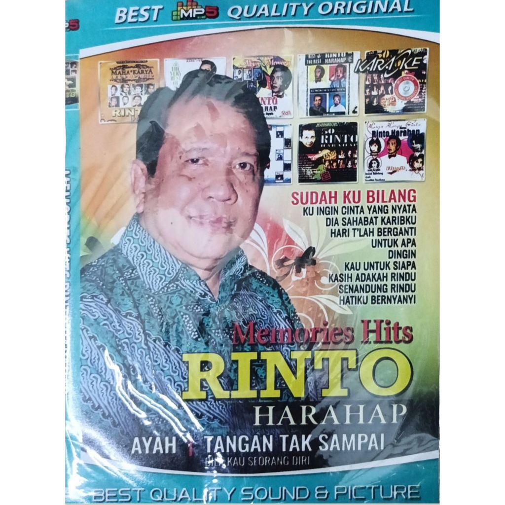 kaset video musik Mp5 Rinto Harahap - Ayah