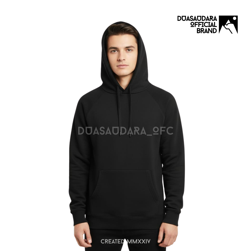 SWEATER HOODIE  POLOS TEBAL PREMIUM