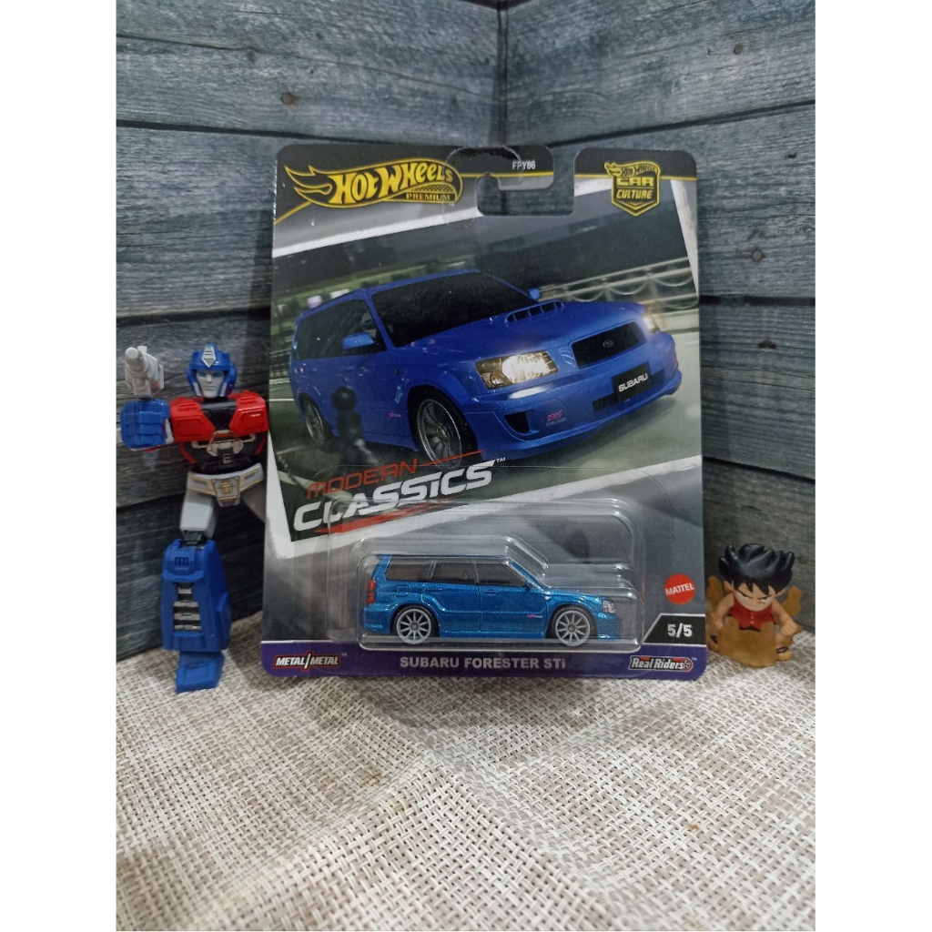 Hot Wheels Premium Modern Classic Subaru Forester STi