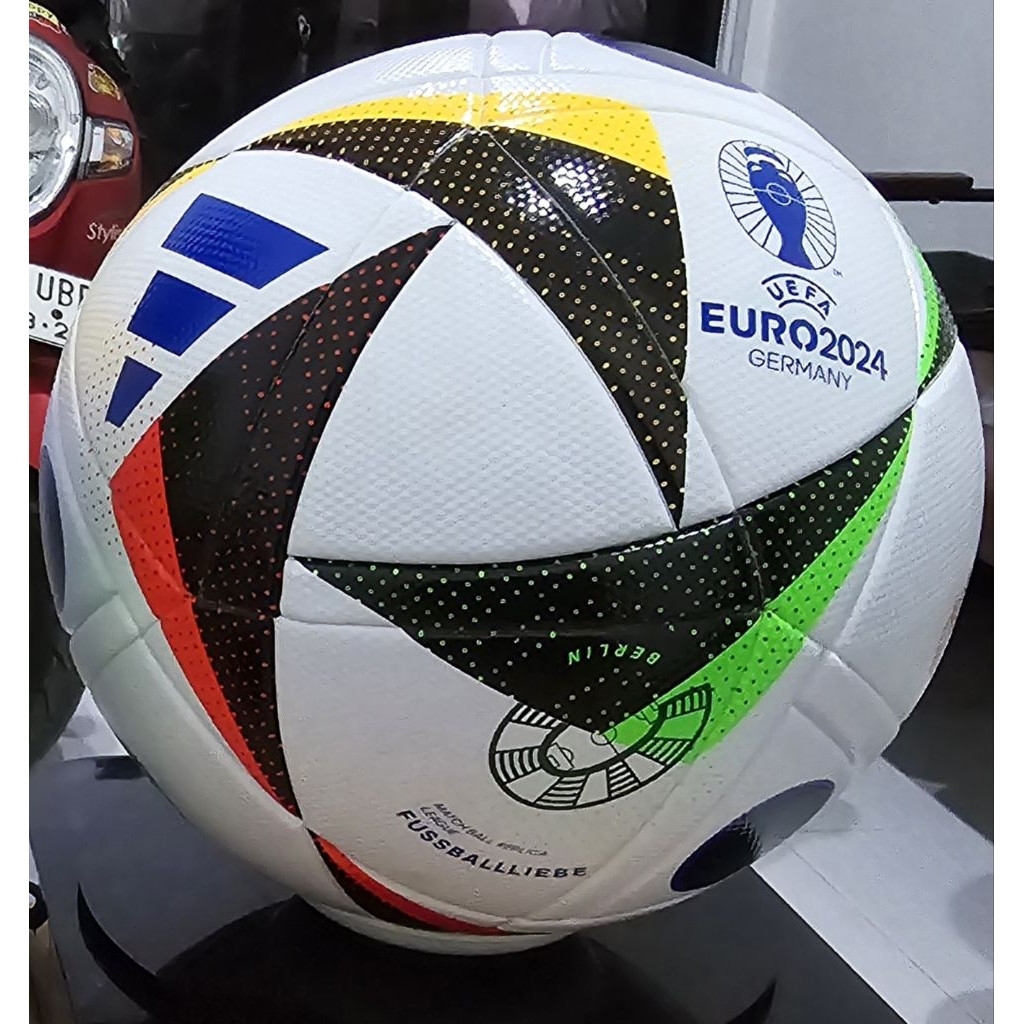Bola Sepak Size 5 Adidas Original Euro 2024 / Bola Adidas Original / Bola Adidas