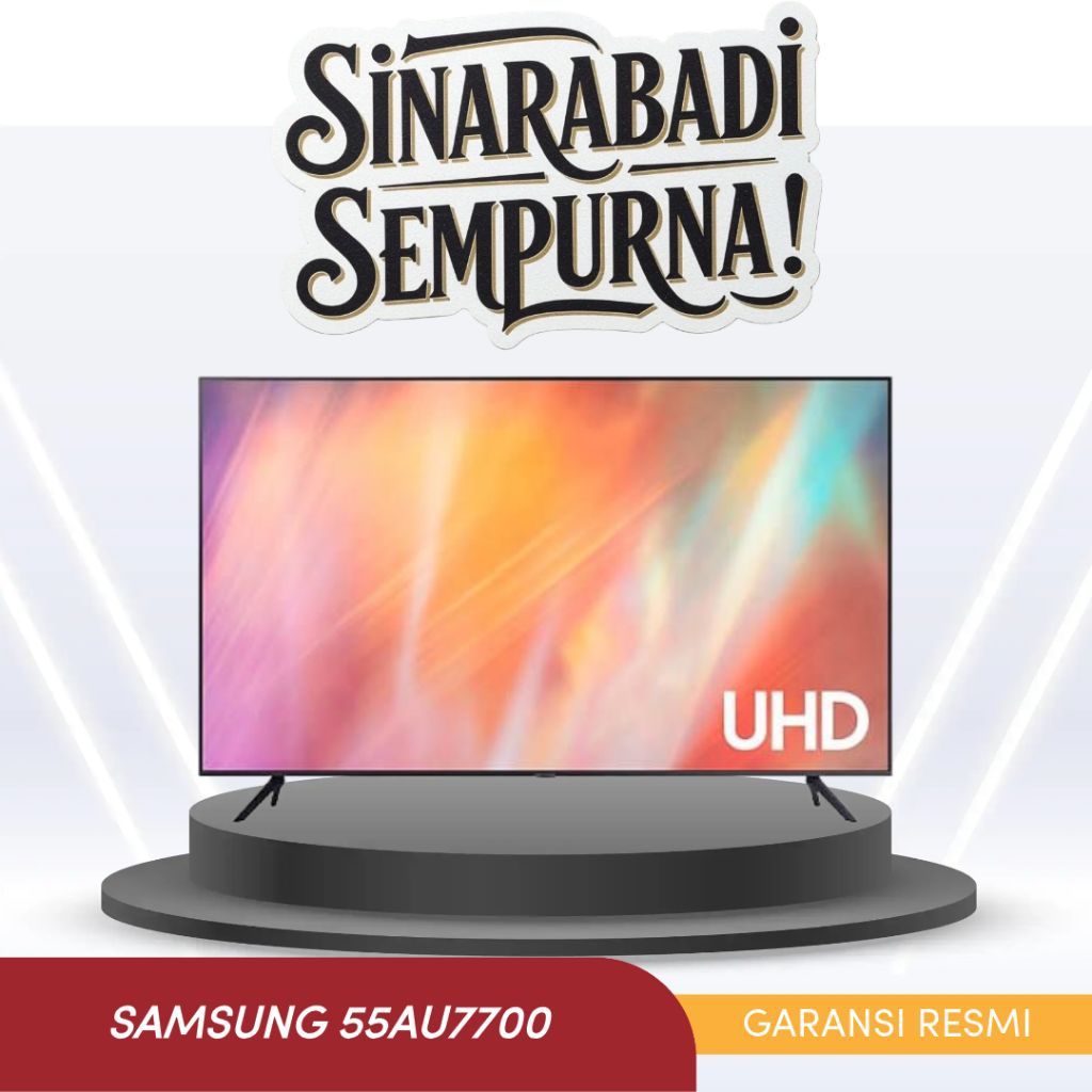 SAMSUNG 55AU7700 / UA55AU7700 4K SMART TV 55 inch