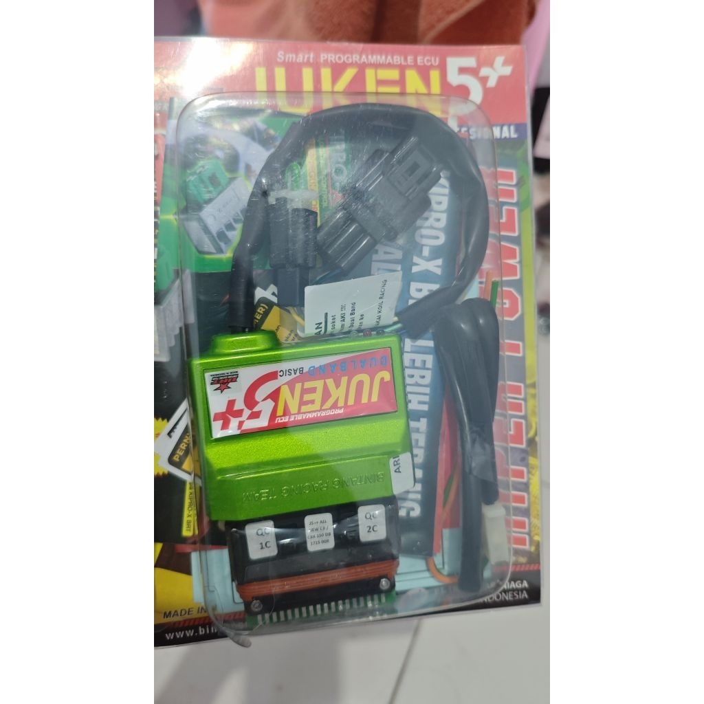 ECU JUKEN 5++ PLUS PLUS BRT CB150R CB150VERZA CB150X DUALBAND PRO RACING TURBO