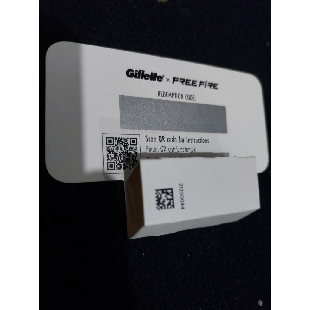 Kode skin FF , kode DLC epep