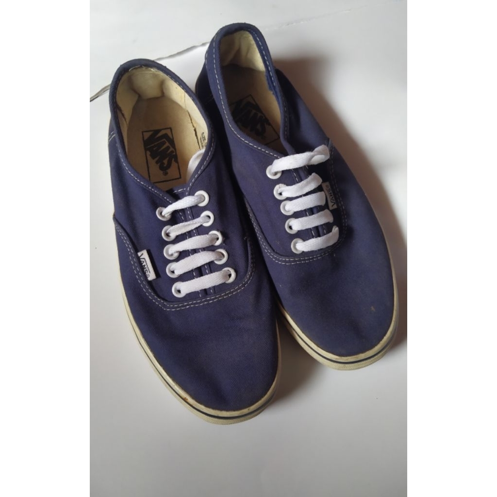 VANS Original Authentic Beams Blue