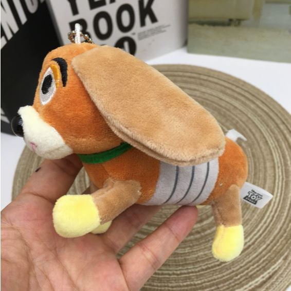 Gantungan Kunci Keychain slinky dog