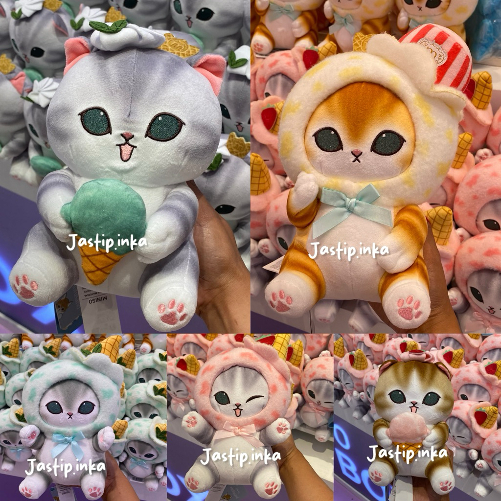 Miniso x Mofusand - Small Plush toy mofusand