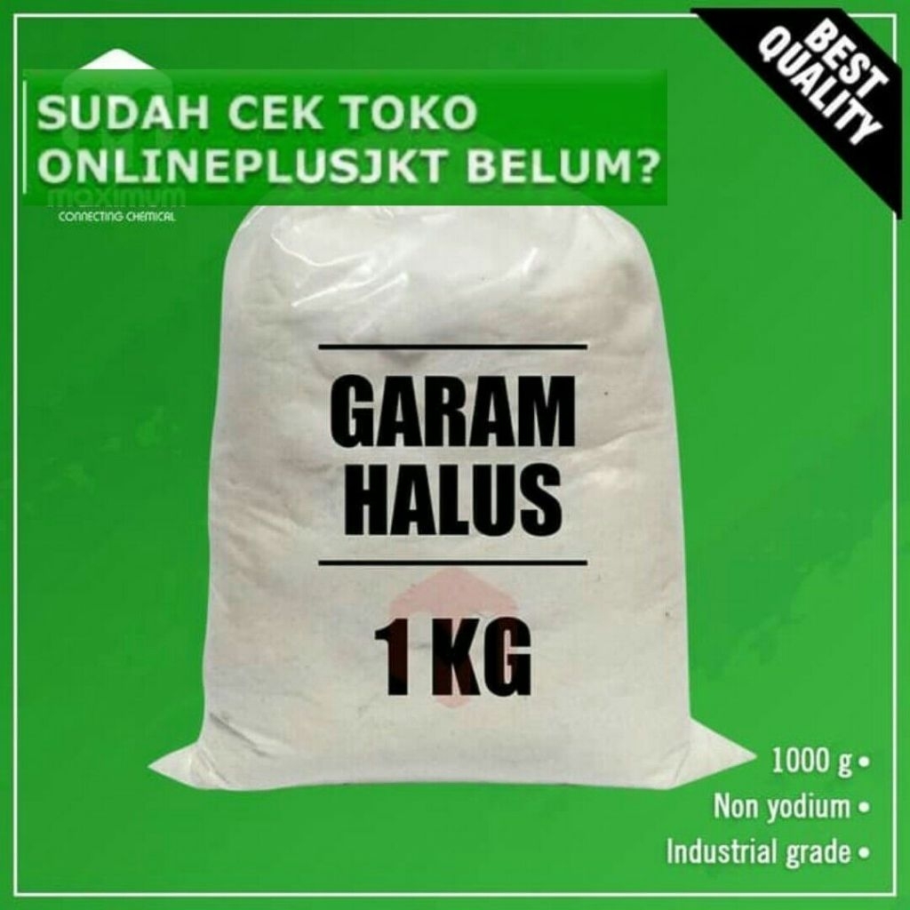 GARAM HALUS GARAM MEJA GARAM DAPUR HALUS