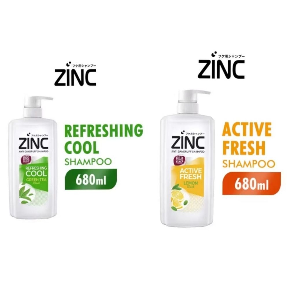 Zinc Shampoo 680ml