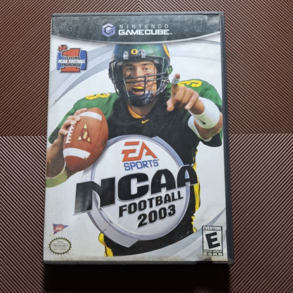 Kaset Game Nintendo Gamecube NCAA Football 2003 Second