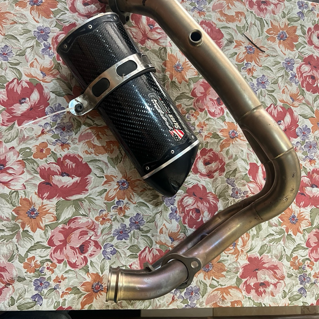 knalpot twobrothers er6n second