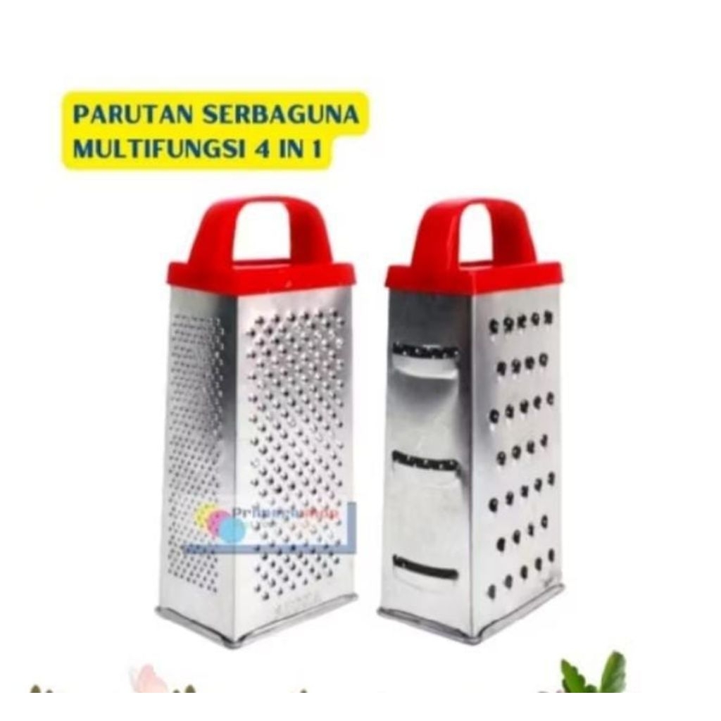 parutan menara  multifungsi stainless / parutan kelapa wortel keju