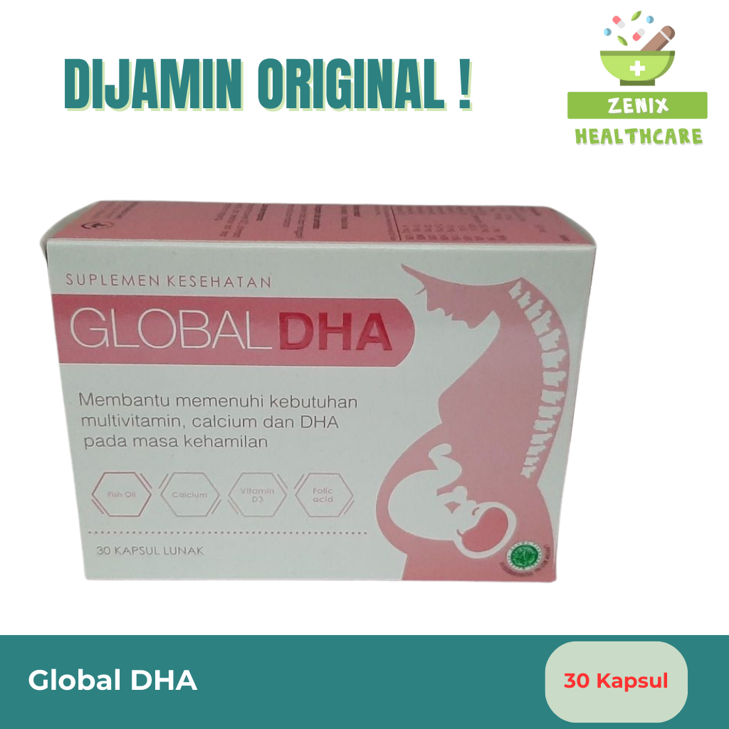 Global DHA – Suplemen DHA untuk Ibu Hamil & Janin Sehat