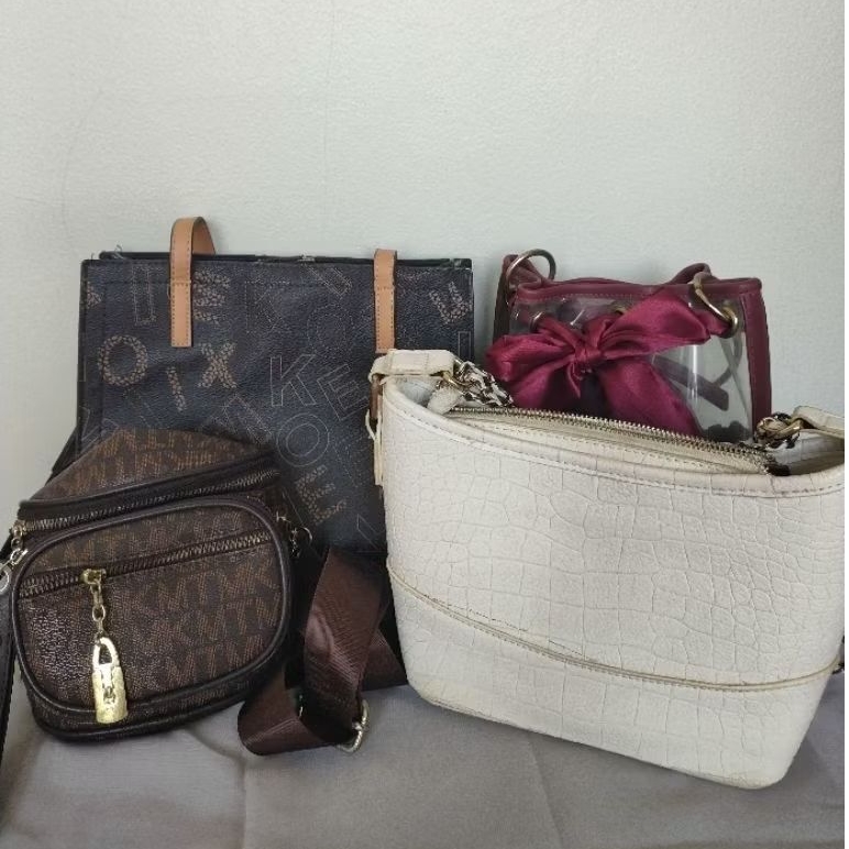 Tas wanita MK (preloved) WAISTBAG Tas Hand bag Tas Selempang Wanita