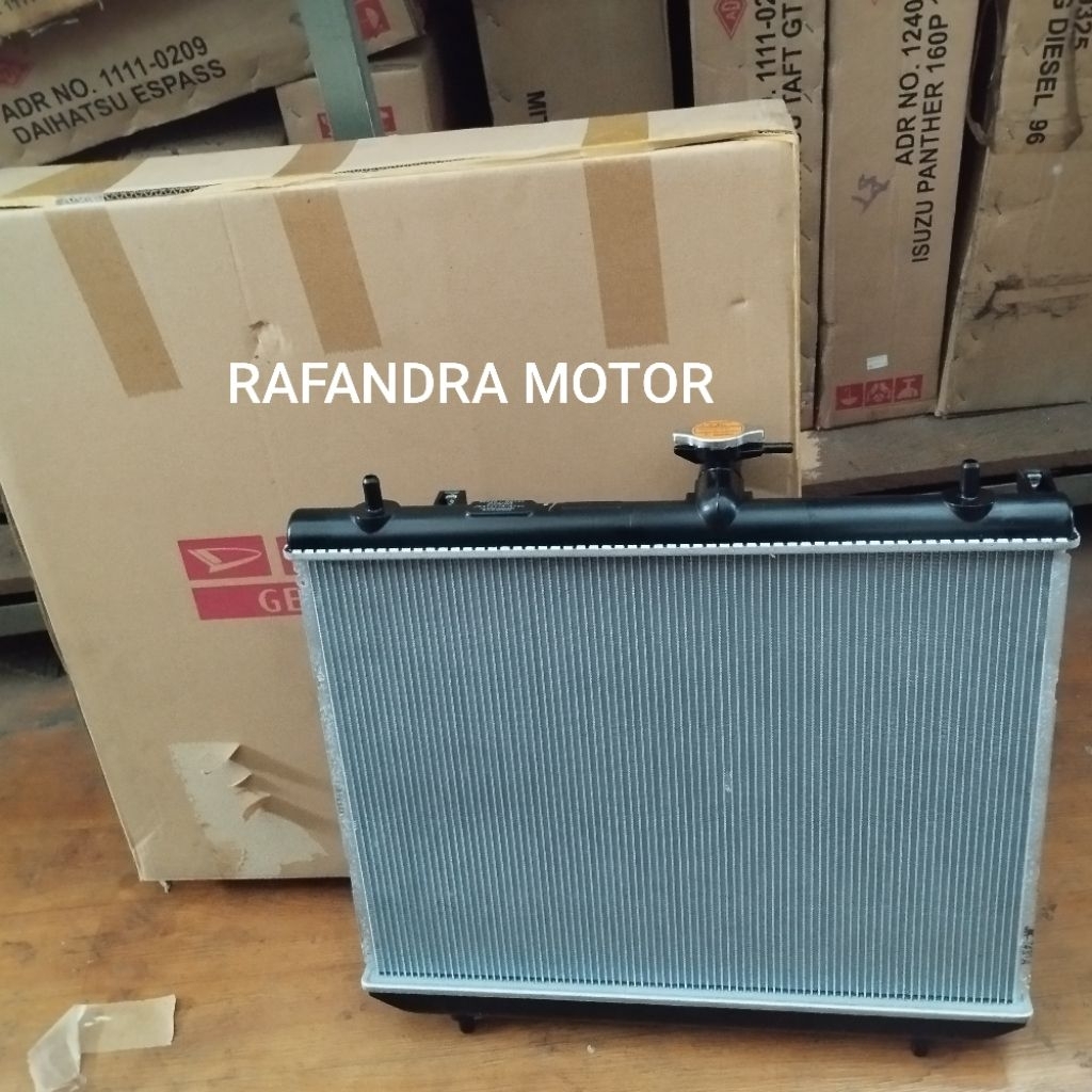 RADIATOR ASSY DAIHATSU GRAND MAX/TERIOS/RUSH MANUAL (ORIGINAL)