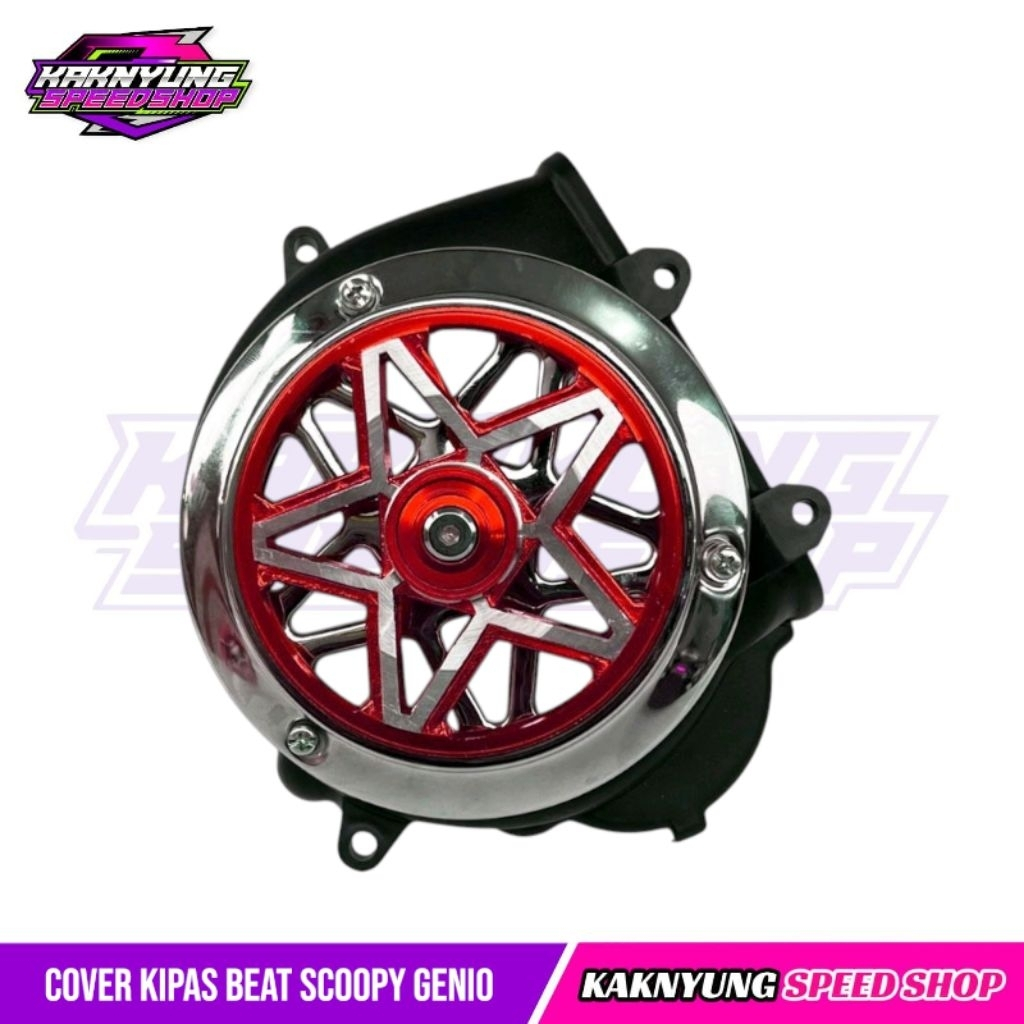 Tutup Kipas Beat FI 2014 Cover Kipas Beat FI 2014 Scoopy Spacy 2014 Set Spinner Bintang