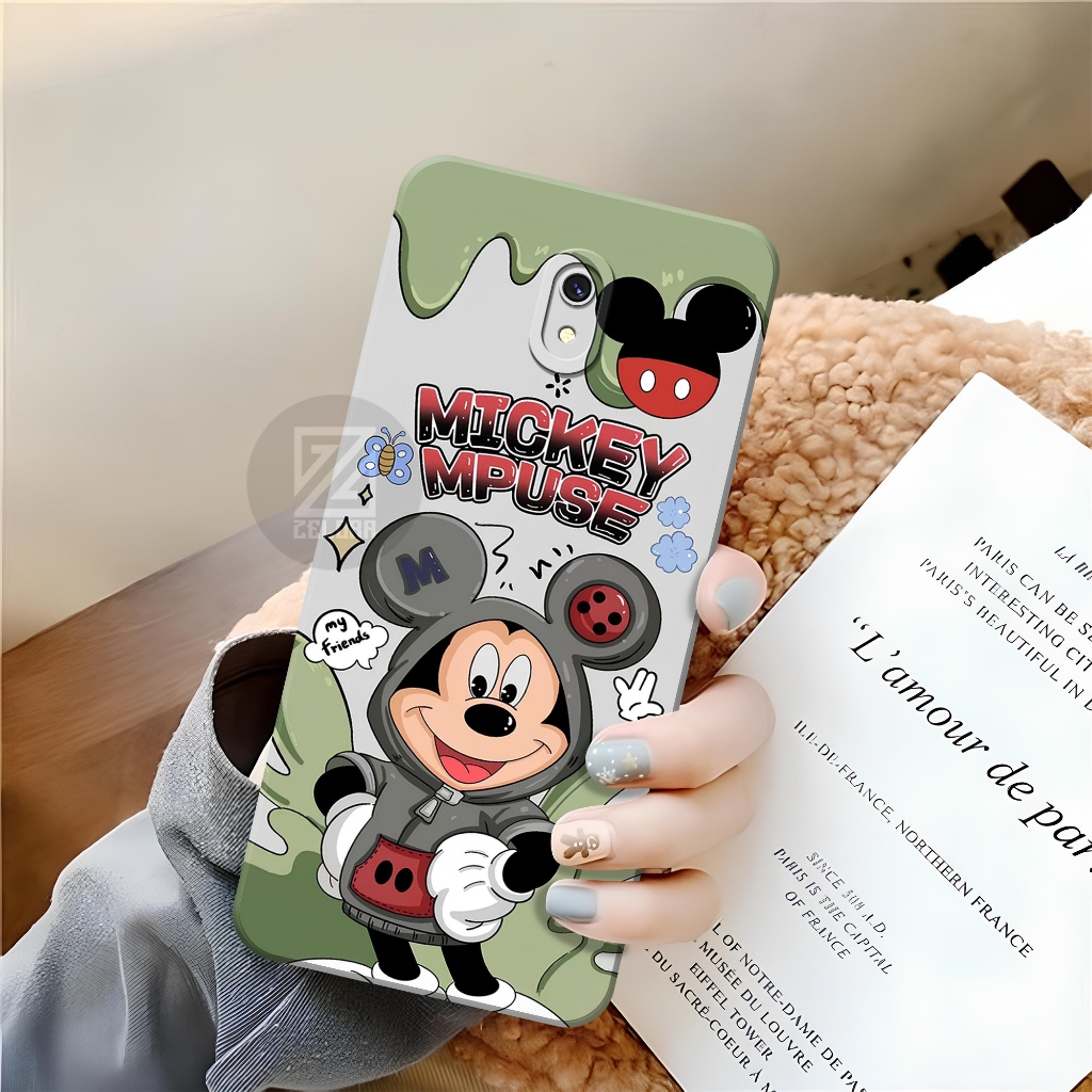 Case XIAOMI REDMI 8A - Fashion Case Kartun - Softcase XIAOMI REDMI 8A - Case Pro Camera - Casing XIA