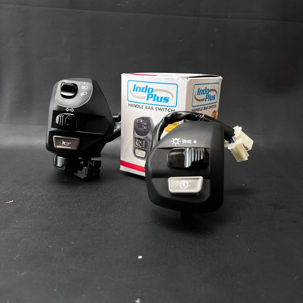 SAKLAR KANAN KIRI SET MIO SMILE JUPITER XEON MIO SOUL ORIGINAL MINDA/HOLDER SET MIO JUPITER MINDA