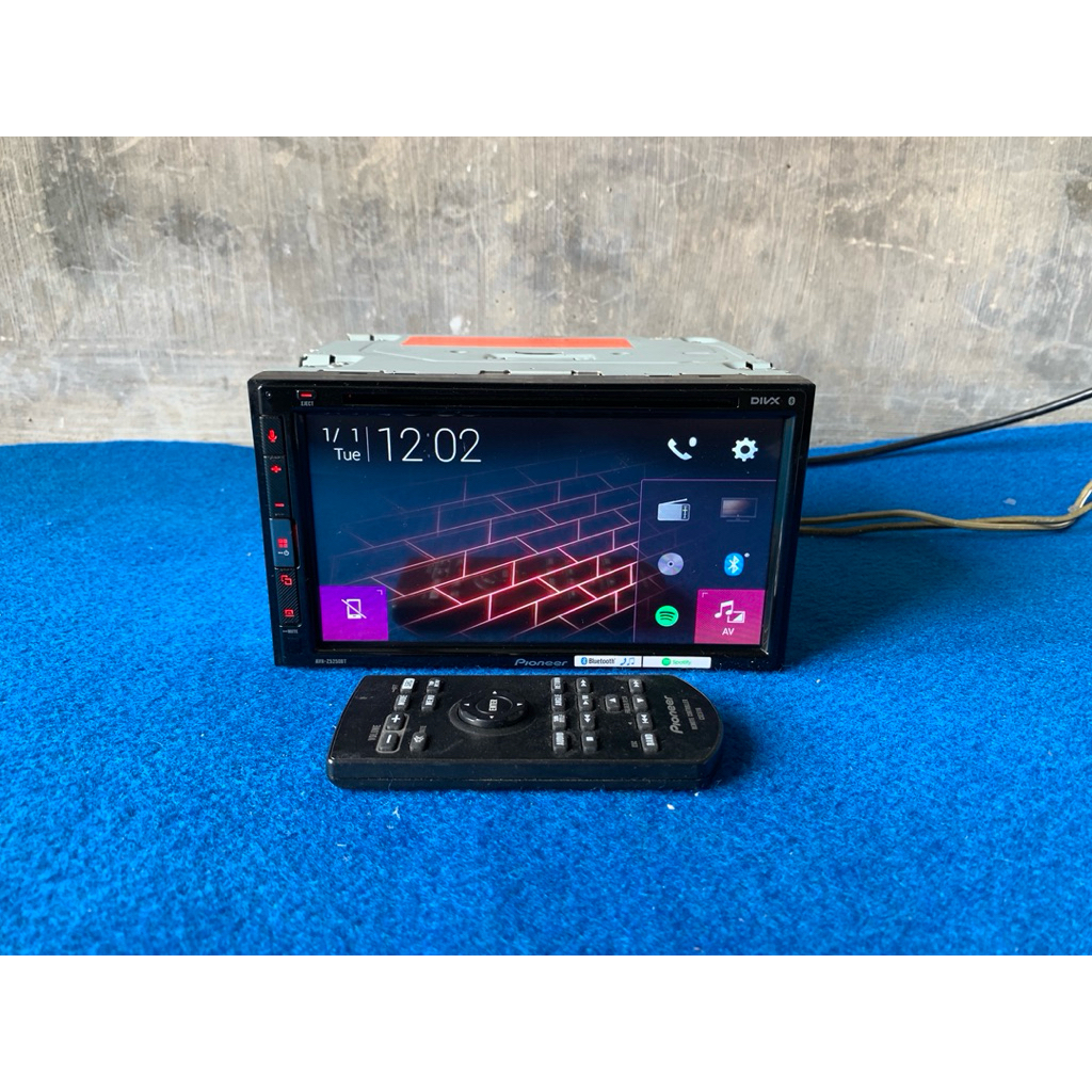 Head Unit Pioneer AVH - Z5250BT Carplay Android Auto