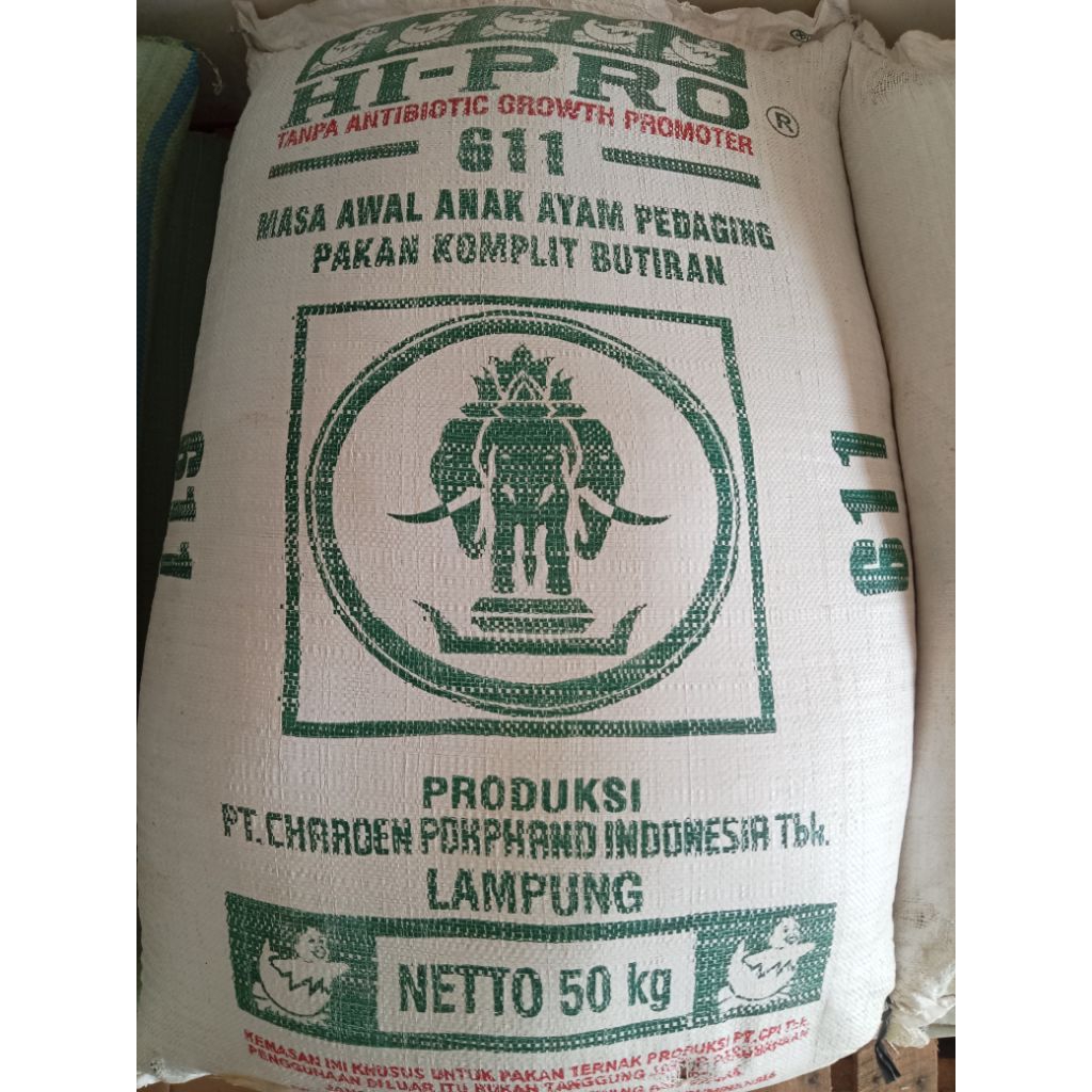 611 HI-PRO-Pakan masa awal anak ayam pedaging