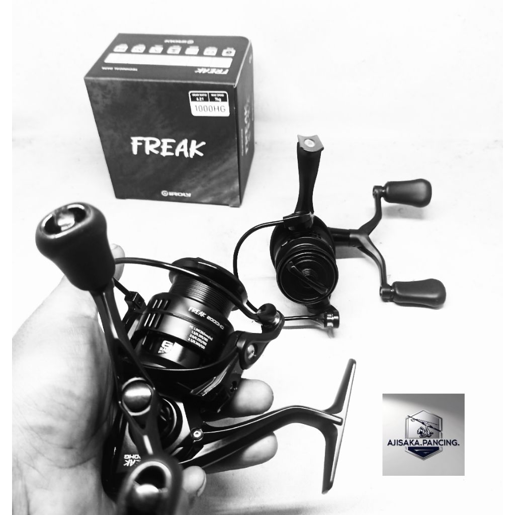 reel iroly freak 1000,2000,3000HG