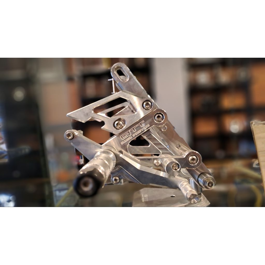 QTT FUTSTEP footstep underbone qtt ftu-DD universal roadrace rx king fizr satria jupiter z jpz