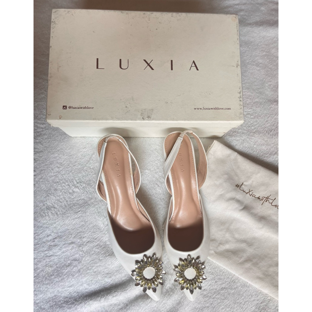 Preloved Luxia Amora Heels