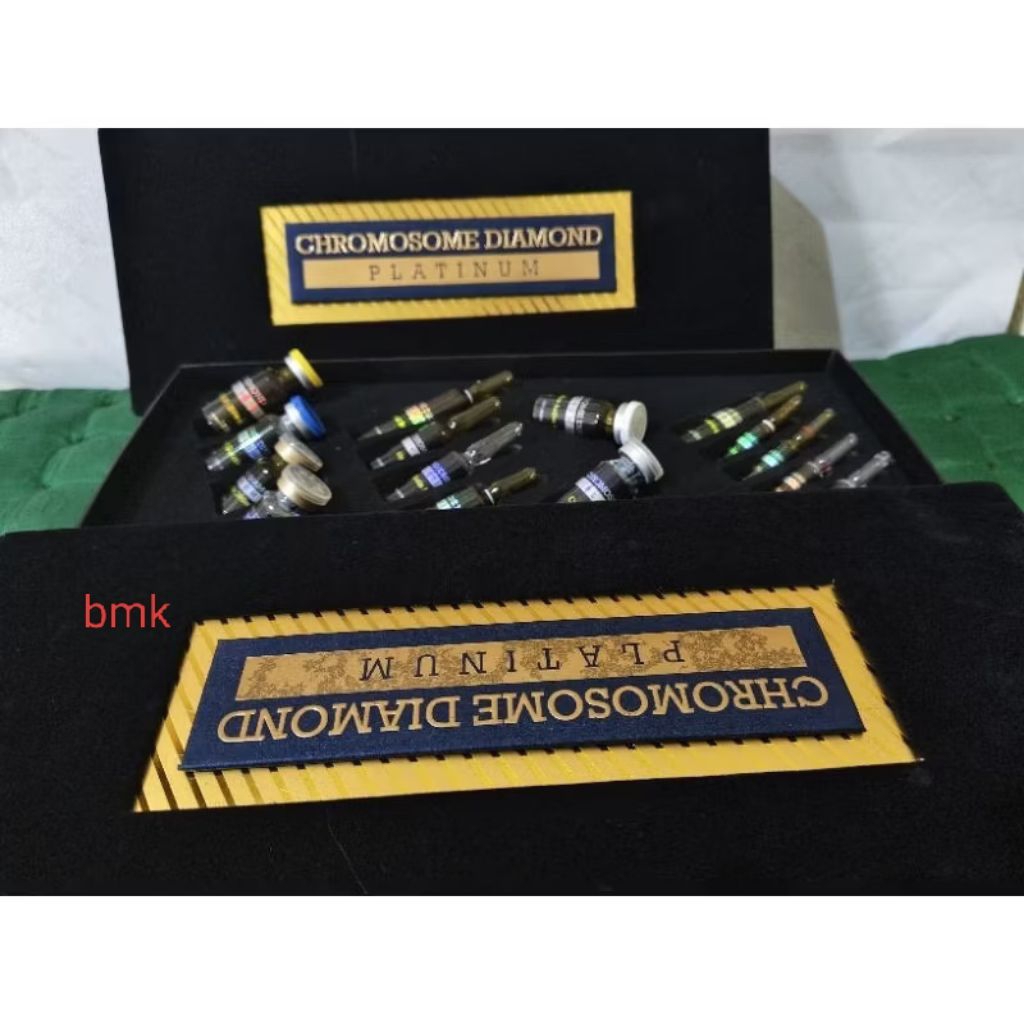 chromosome diamond platinum ori