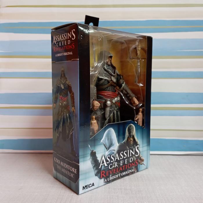 Action Figure NECA Assassin's Creed Revelations Ezio Auditore The Mentor