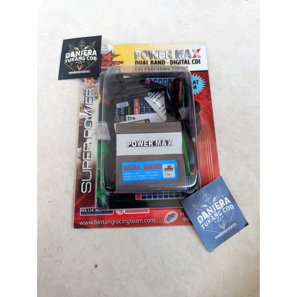 CDI BRT POWERMAX DUALBAND SHOGUN SP 125 / ARASHI