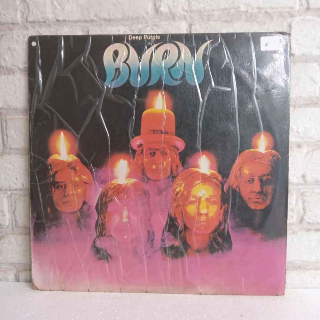Vinyl Piringan Hitam 12 inch Deep Purple - Burn