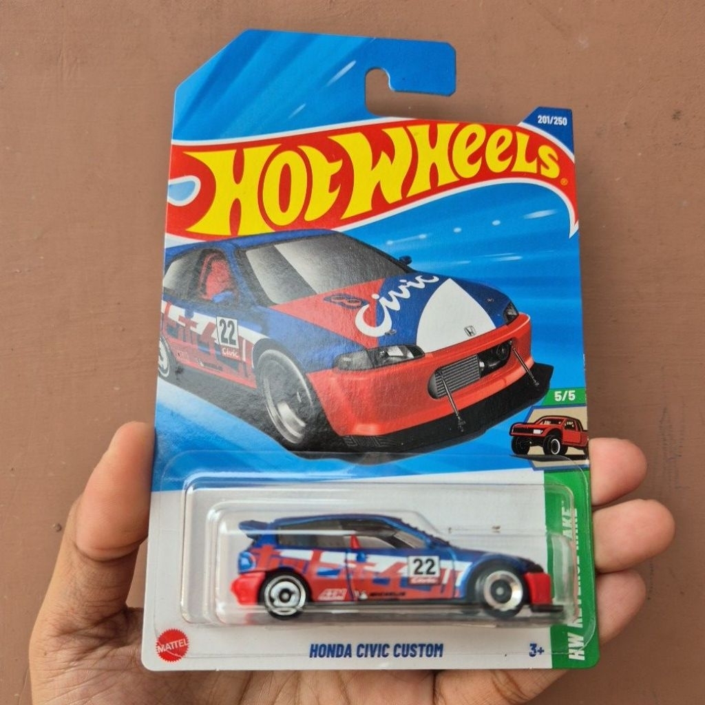 Hot Wheels Honda Civic Custom