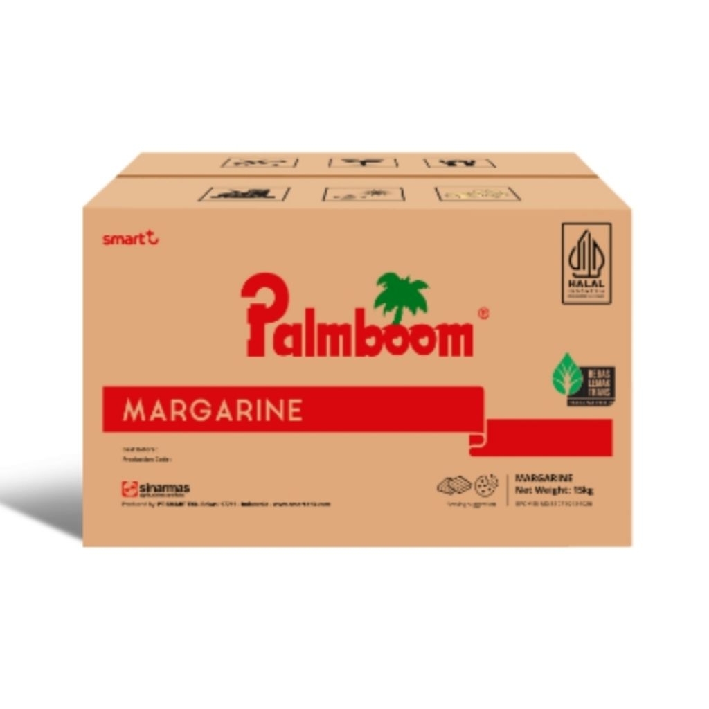 Margarin Palmboom 15 kg