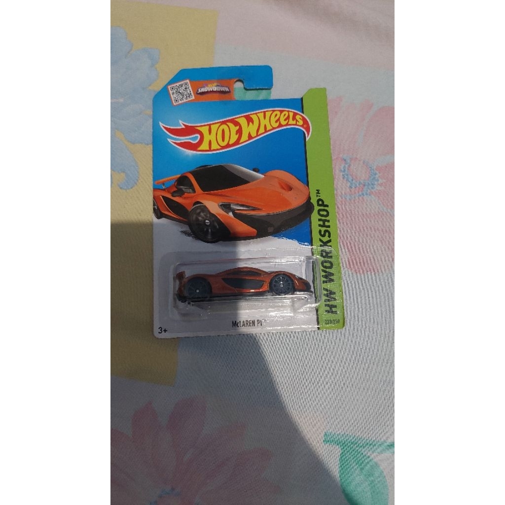 Hot Wheels Mclaren P1 HW Workshop Orange