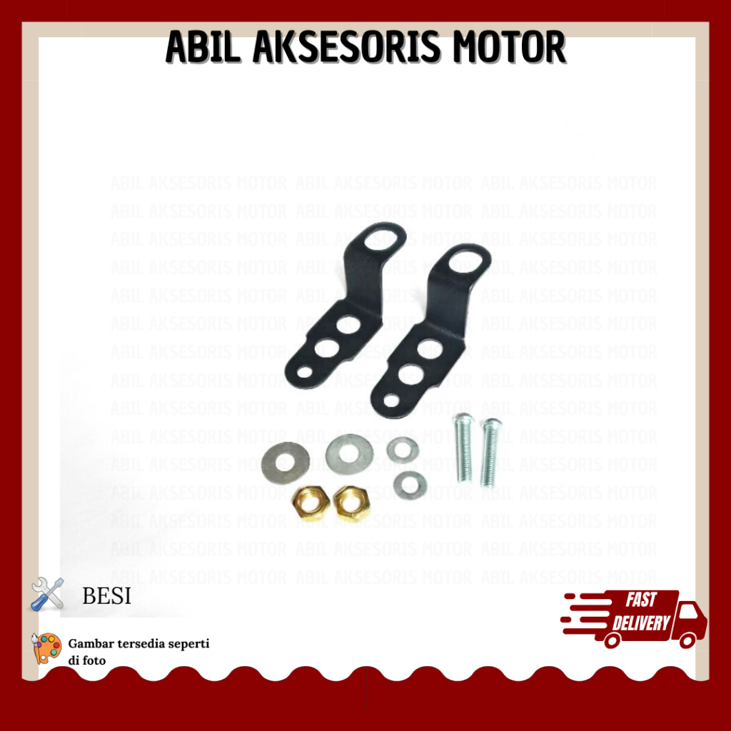 BRACKET LAMPU TEMBAK KOLONG XSR 155 BRAKET LAMPU LASER D2 XSR