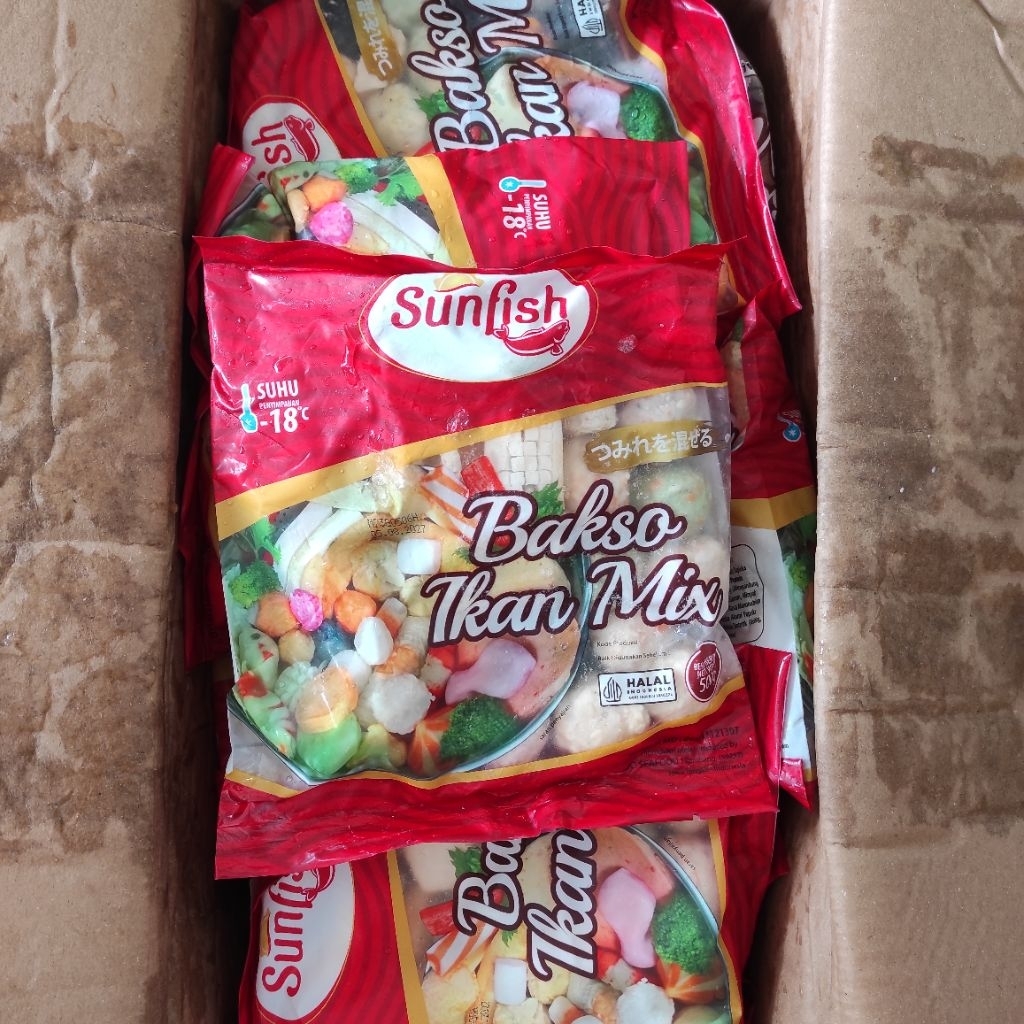 SUNFISH BAKSO IKAN MIX