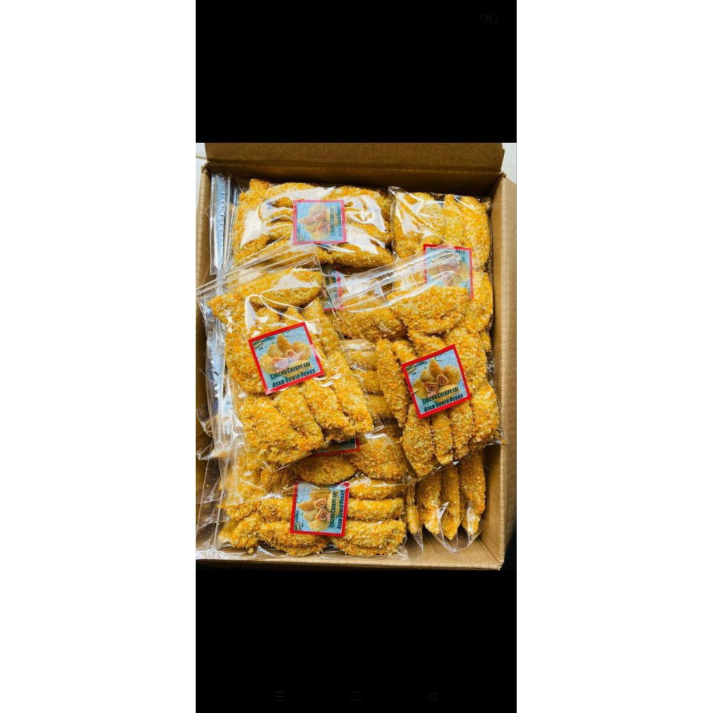 CIRENG CRISPY ISI AYAM SUWIR PEDAS ISI 10PCS