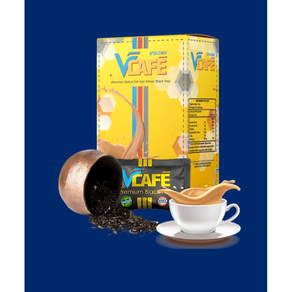 VOLTEN VCafe Premium Black Tea