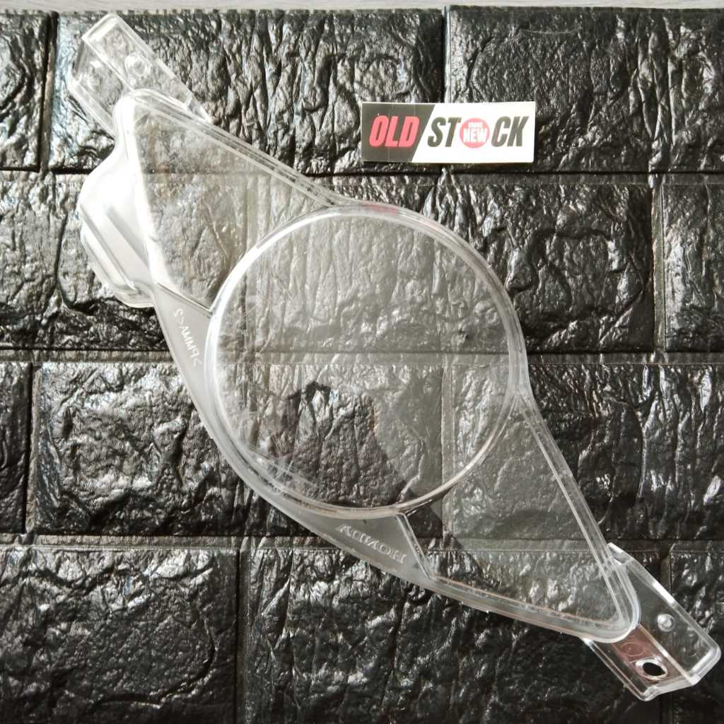 COVER MIKA KACA SPEEDOMETER MOTOR BLADE 110 SUPRA X 125 FI -NEW OLD STOCK-