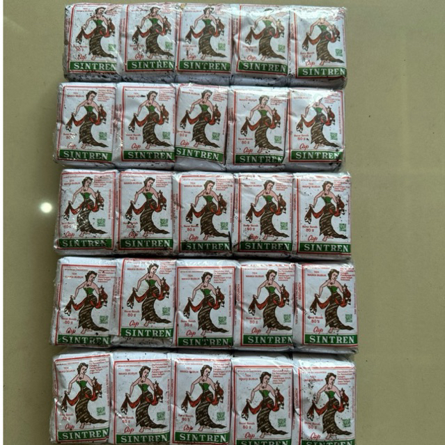 (BAL JUMBO) Teh Sintren Jumbo 1 Bal isi 10 slop/pak (50 pcs x 80gr)