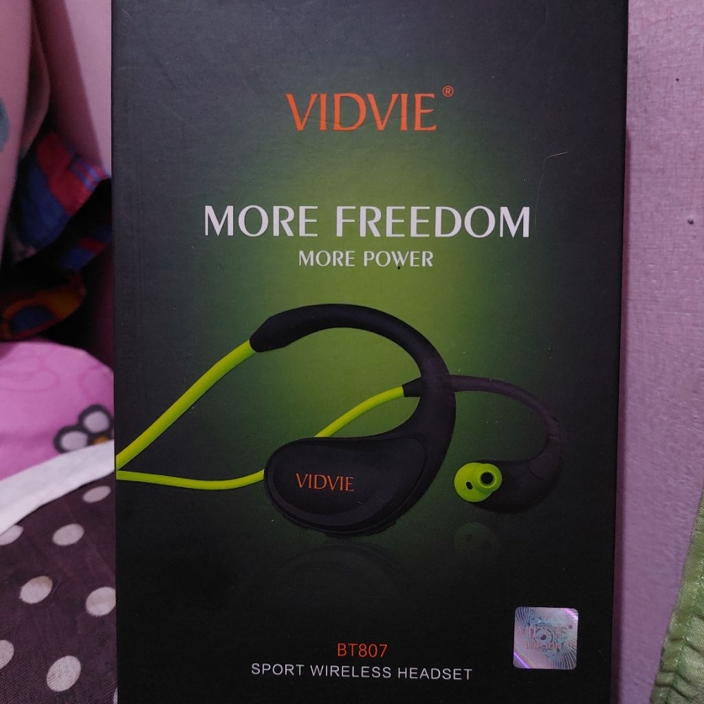 Vidvie Headset
