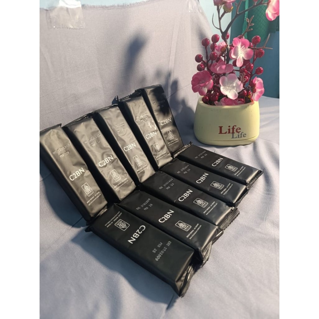 COKLAT C2BN 1 KOTAK ISI 10 PCS EXP JULI 2026  | RANSUM TNI | COKLAT TNI | SURVIVAL