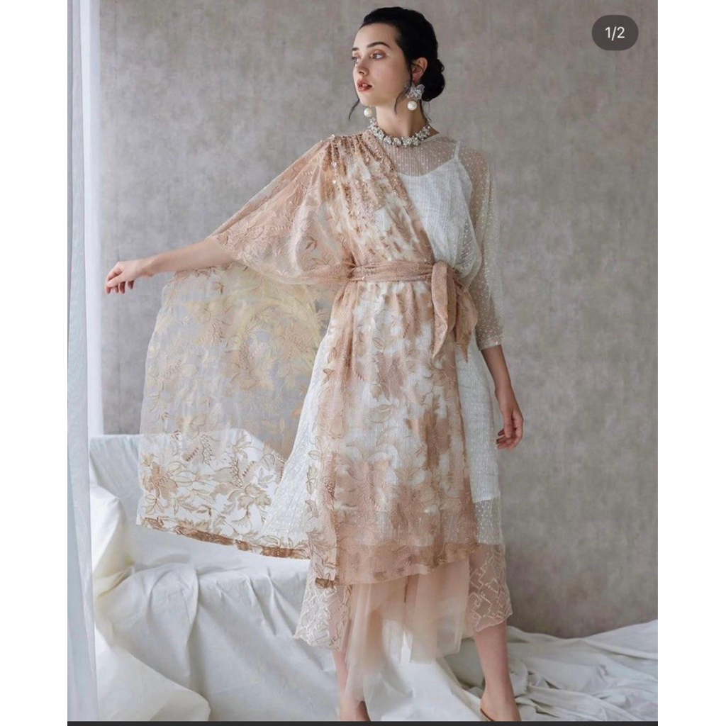 AZURE DRESS by MYVB Atelier