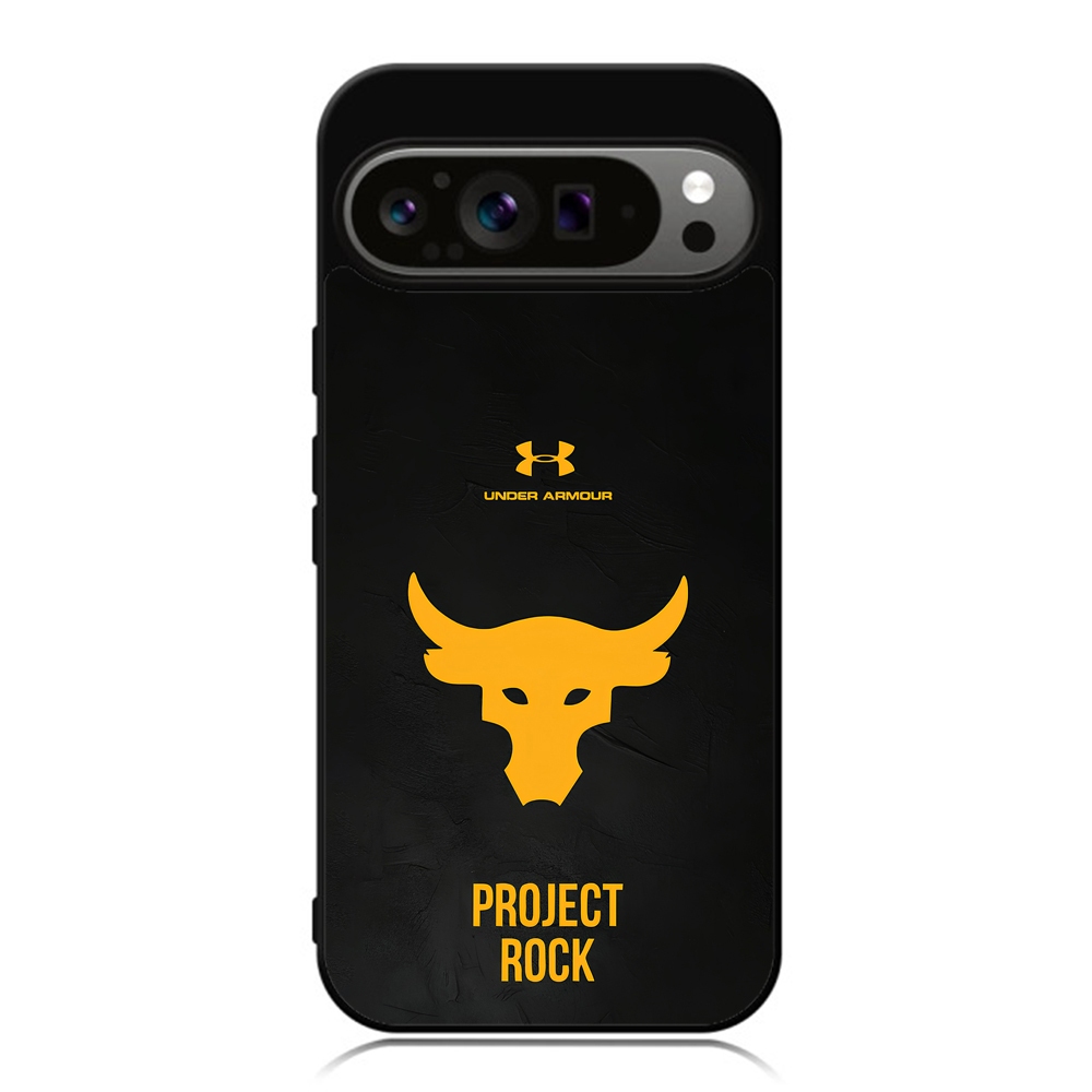 Case HP Google Pixel 9 8 7 6 5 4 3 Pro XL 4g 5g TPU Custom Under Armour Project Rock