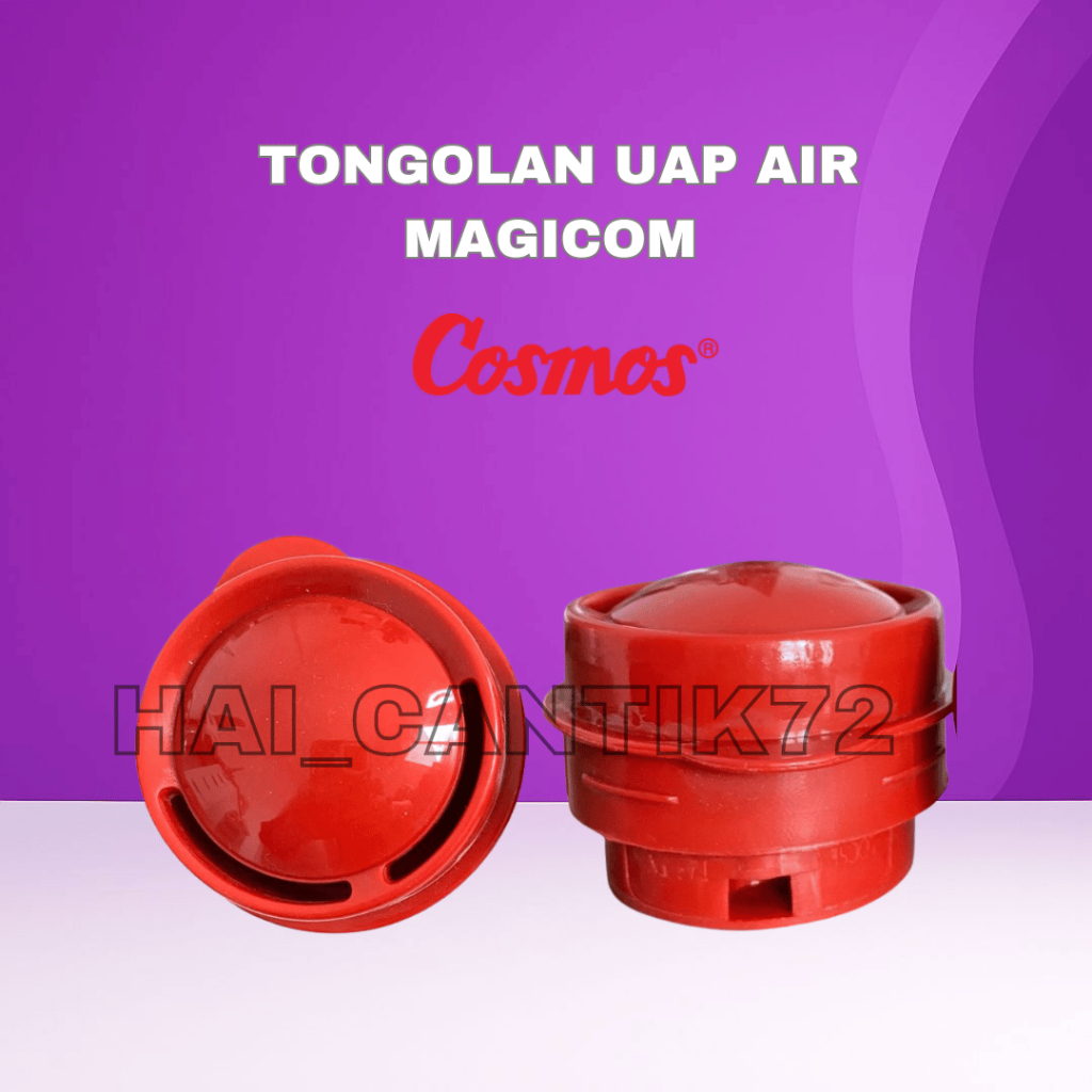Tongolan Uap Rice Cooker Cosmos | Pembuangan uap Megicom cosmos– Anti Bocor & Tahan Panas