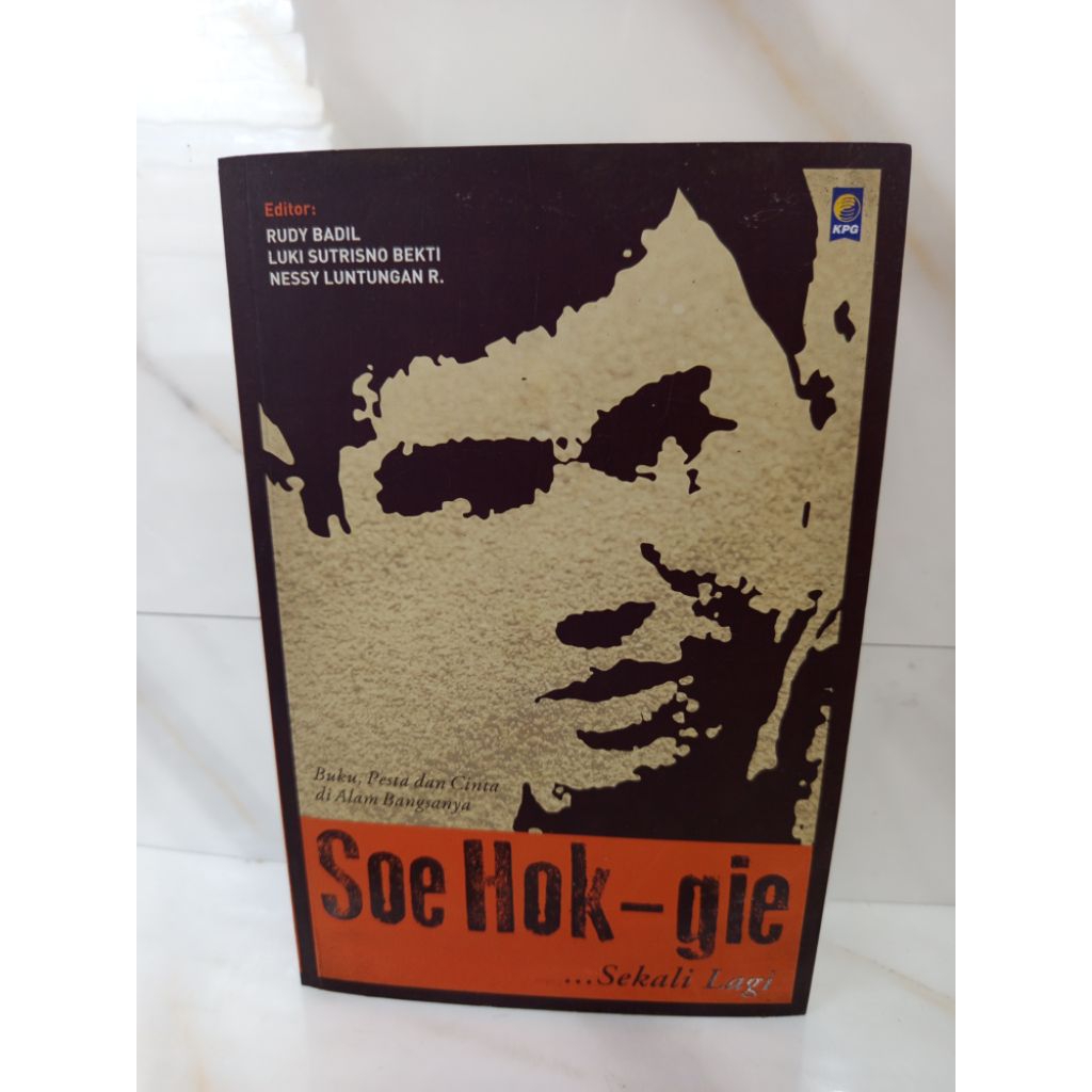 Buku Sejarah Soe Hok Gie Original