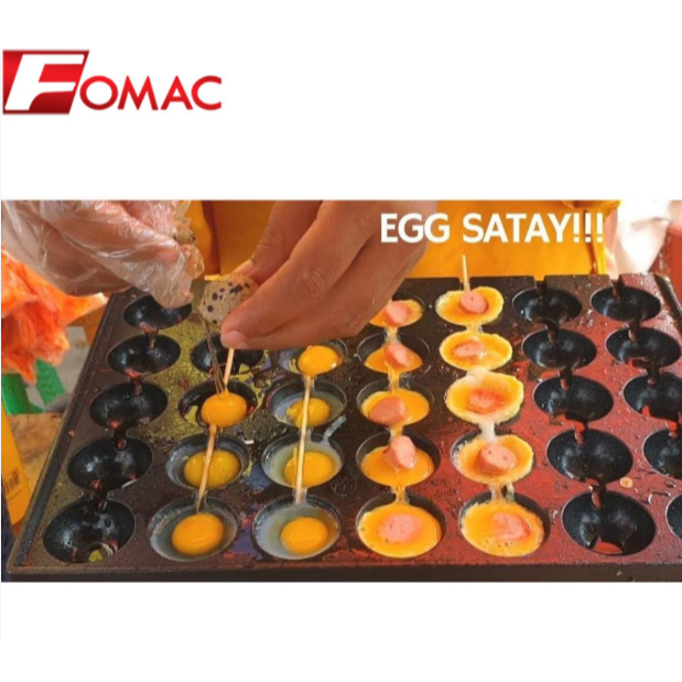eqm e35 Mesin Pembuat Sate Telur Puyuh / Alat Pembuat Sate Telur Fomac
